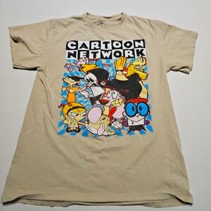 Cartoon Network T Shirt Kids Size Medium